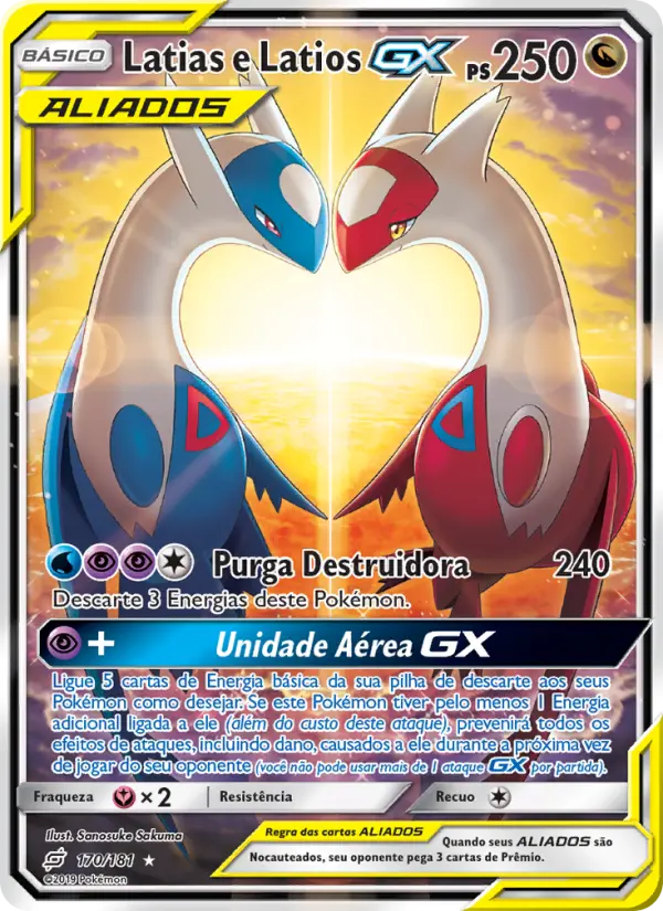Latias & Latios GX