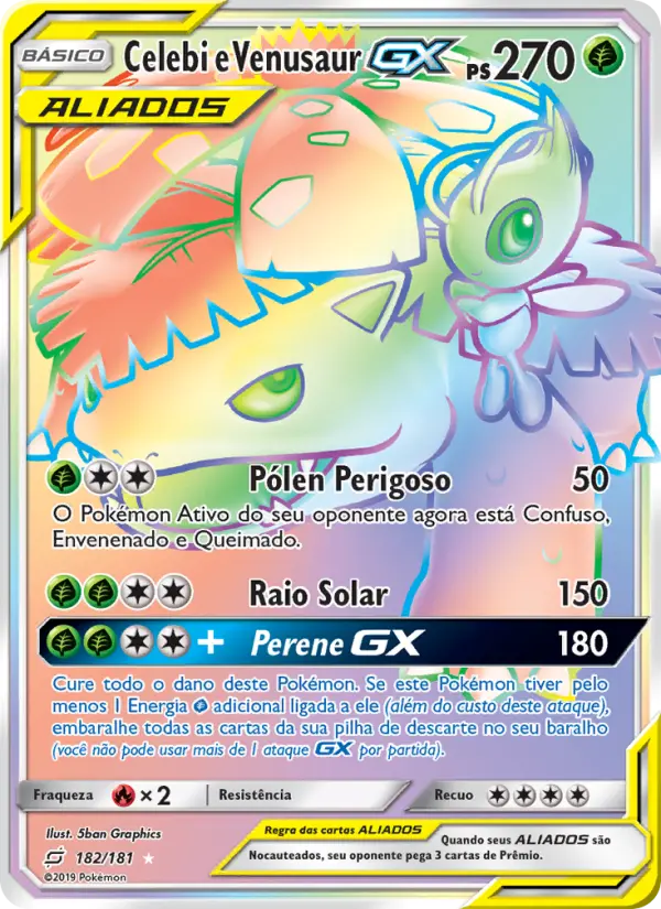 Celebi & Venusaur GX