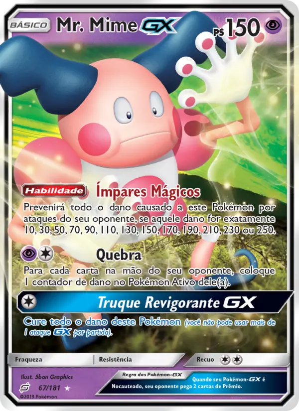 Mr. Mime GX