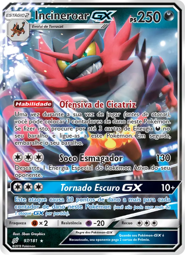 Incineroar GX