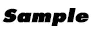 Símbolo Sample