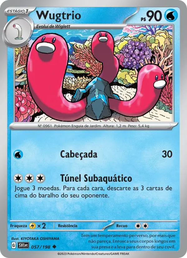 Wugtrio