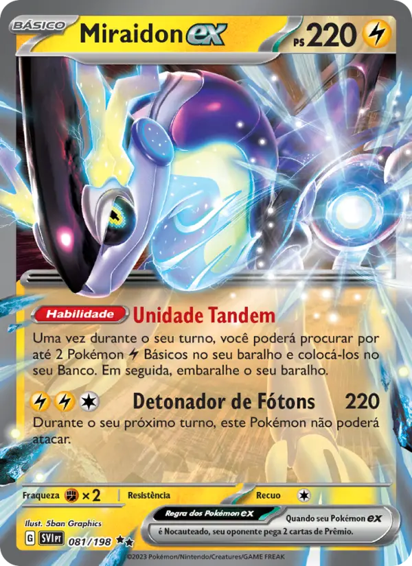 Miraidon ex
