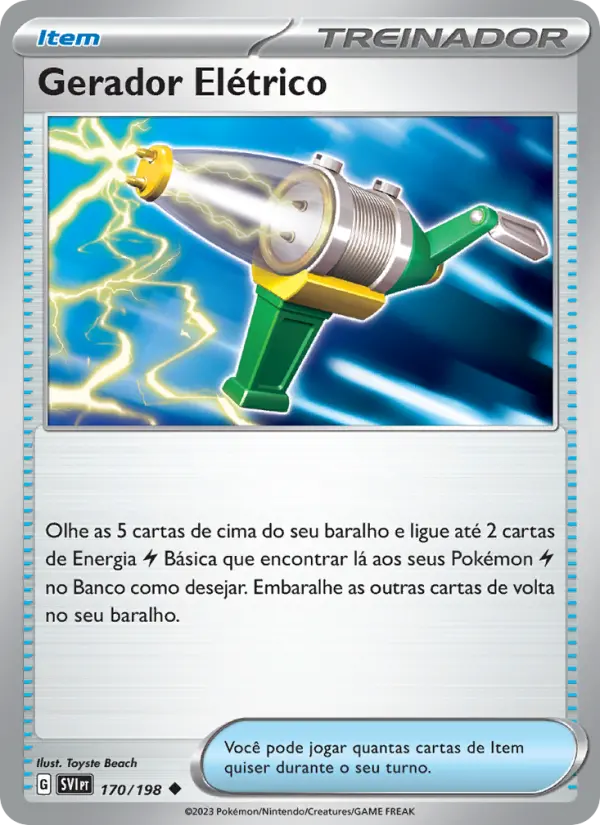 Electric Generator