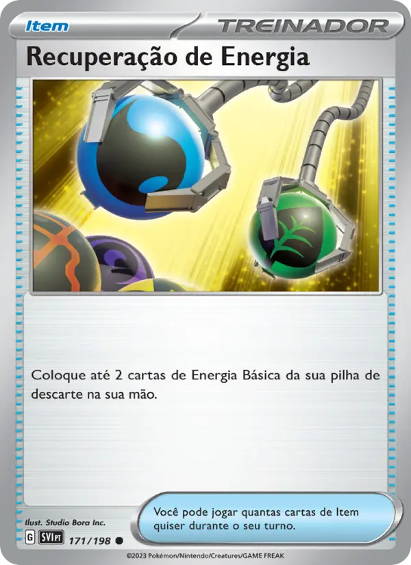 Energy Retrieval