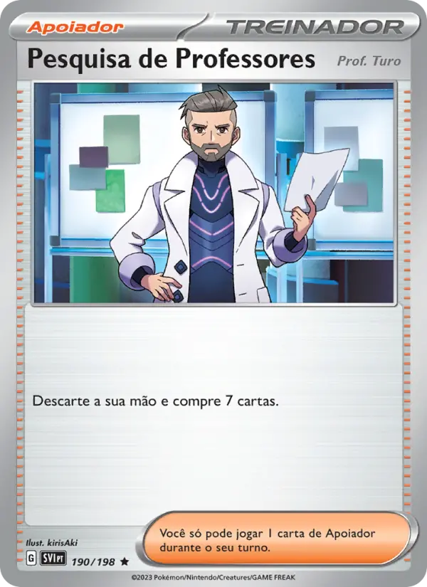 Professor's Research