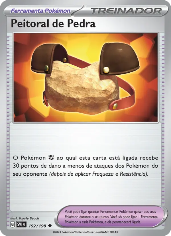 Rock Chestplate