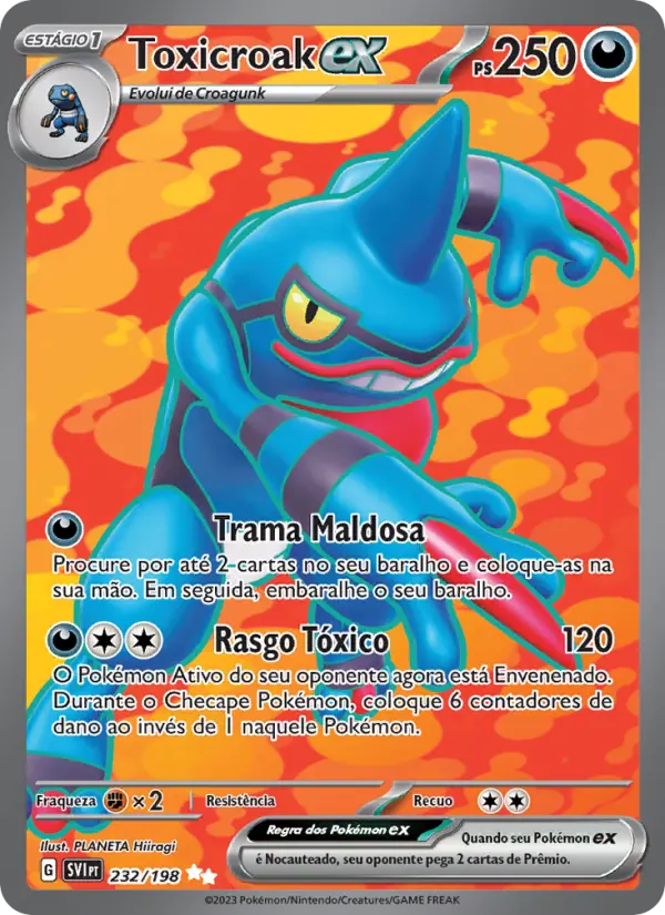Toxicroak ex