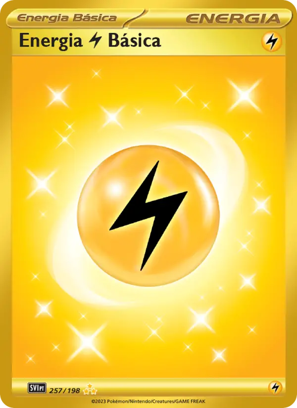 Basic Lightning Energy