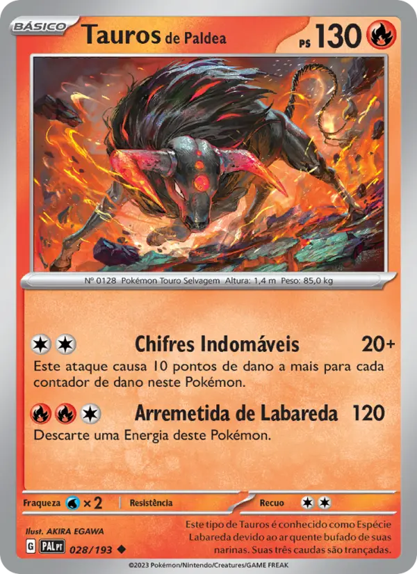 Paldean Tauros