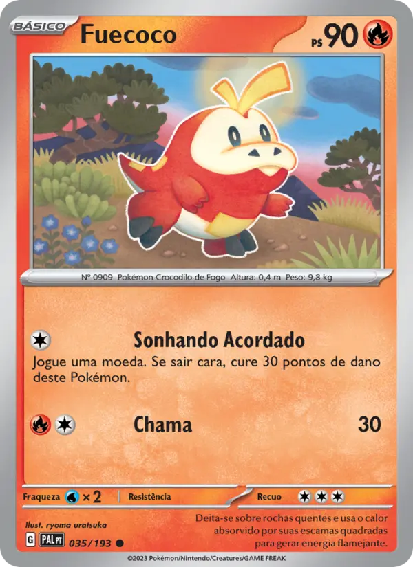 Fuecoco