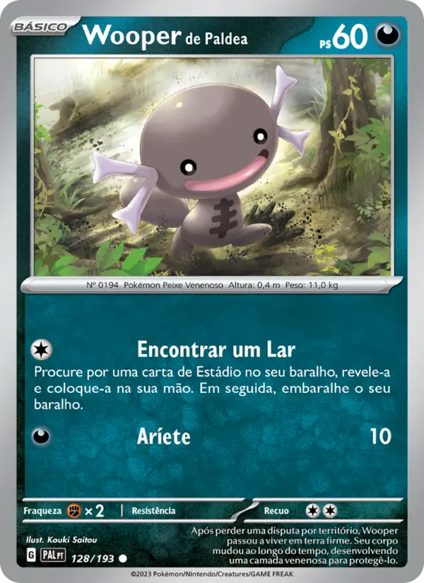 Paldean Wooper