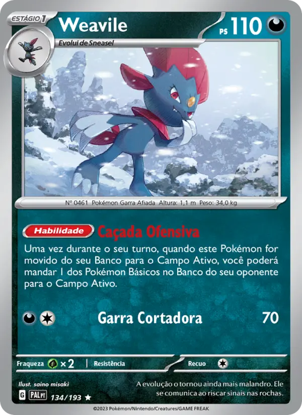 Weavile