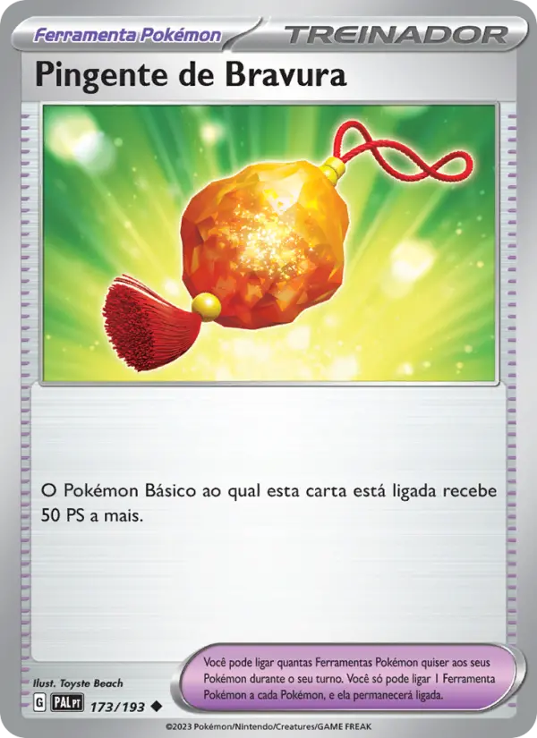 Bravery Charm