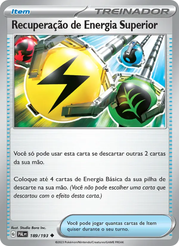 Superior Energy Retrieval