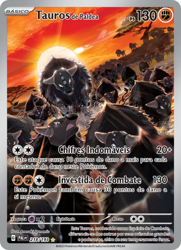 Paldean Tauros