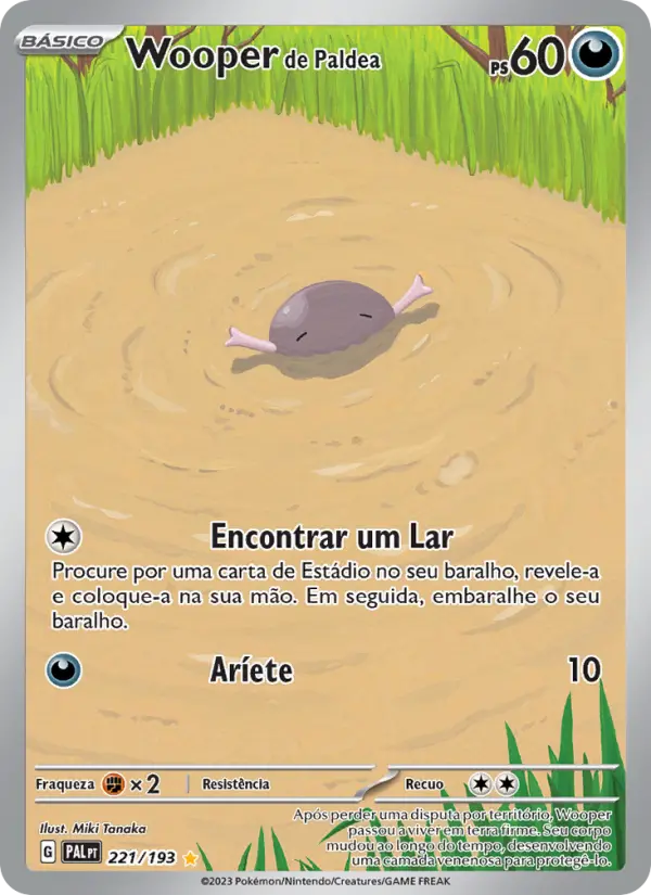 Paldean Wooper