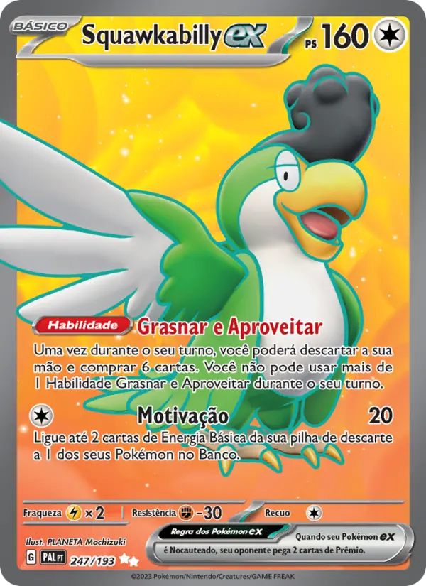 Squawkabilly ex