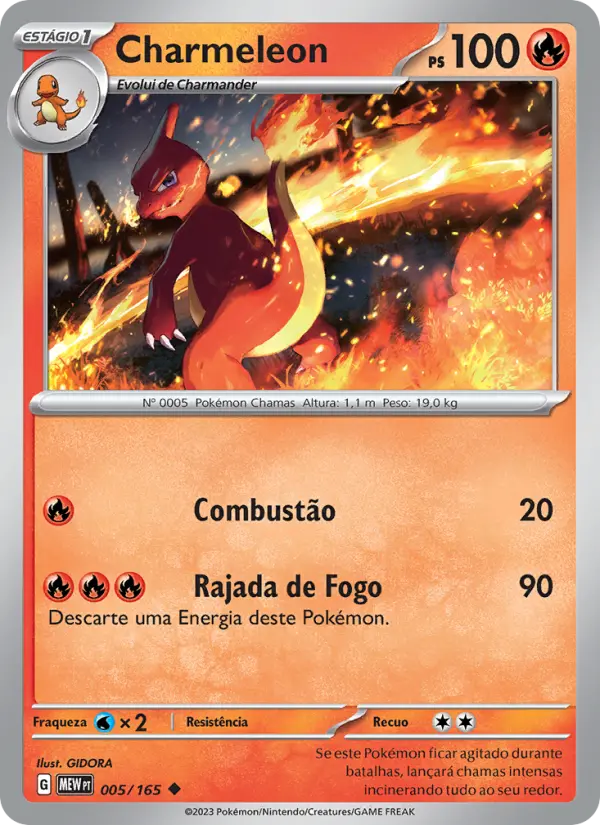 Charmeleon