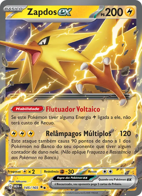 Zapdos ex