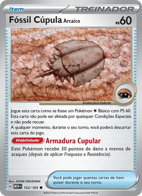 Antique Dome Fossil