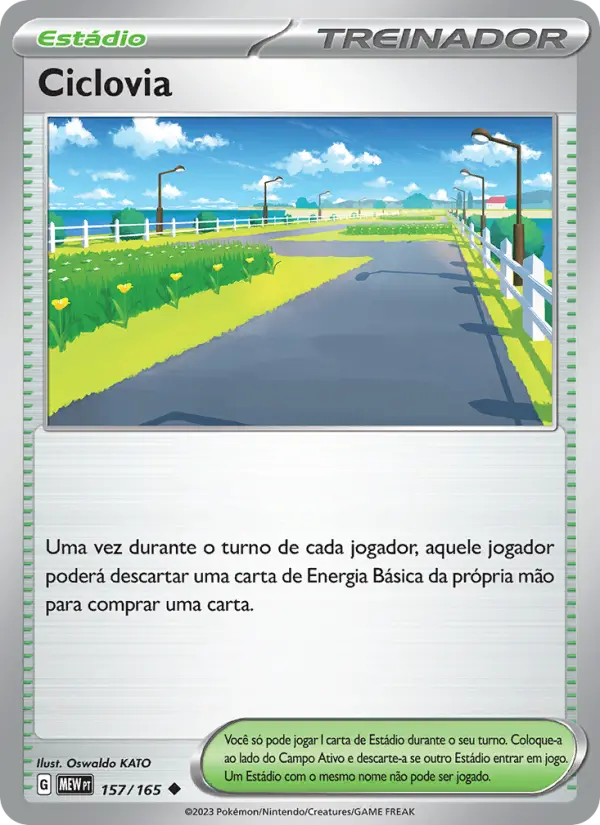 Cycling Road