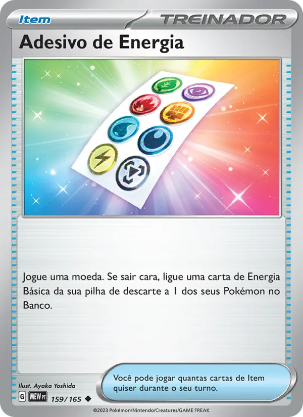 Energy Sticker