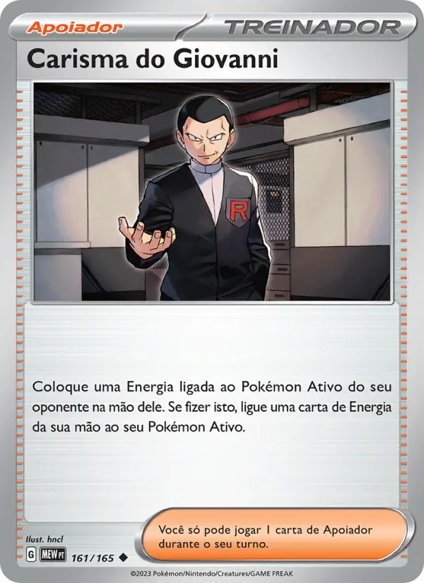 Giovanni's Charisma
