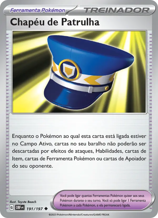 Patrol Cap