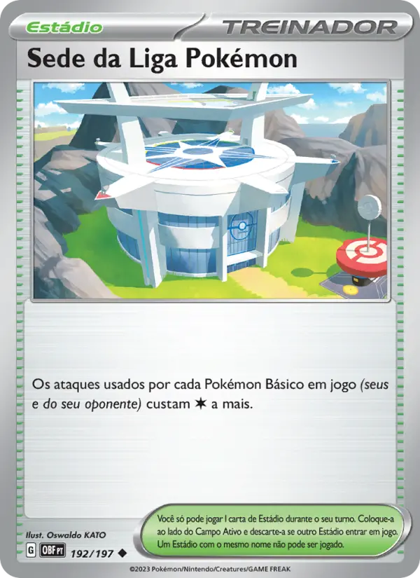 Pokémon League Headquarters