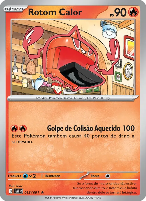 Heat Rotom