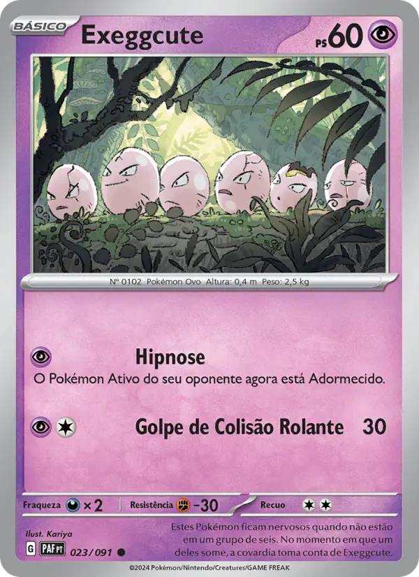 Exeggcute