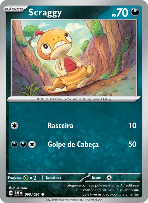 Scraggy
