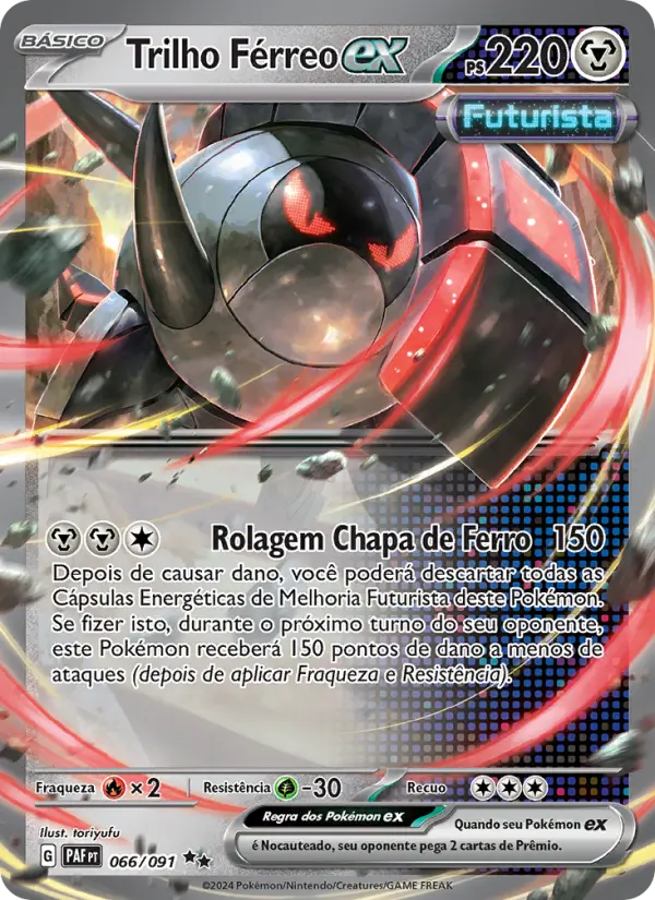 Iron Treads ex