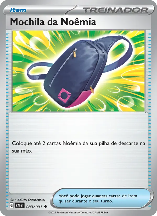 Nemona's Backpack
