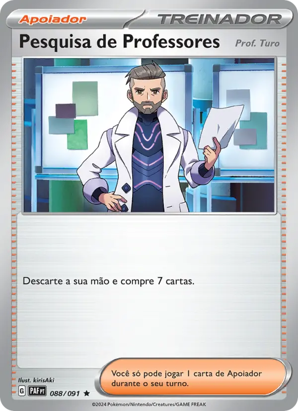 Professor's Research
