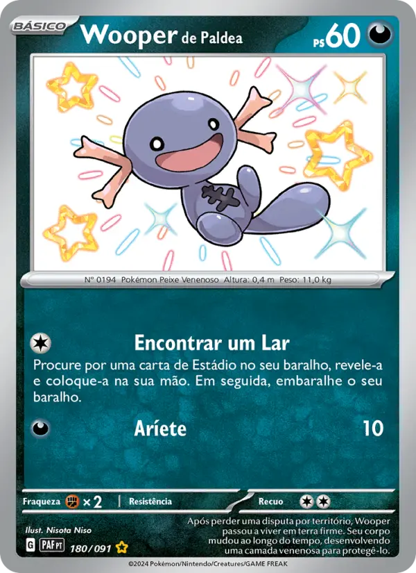 Paldean Wooper