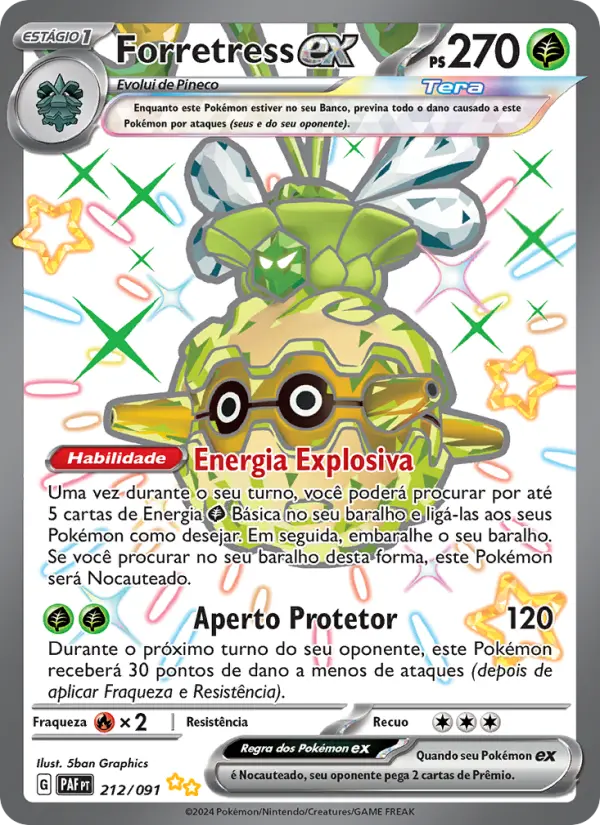 Forretress ex