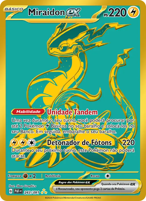 Miraidon ex