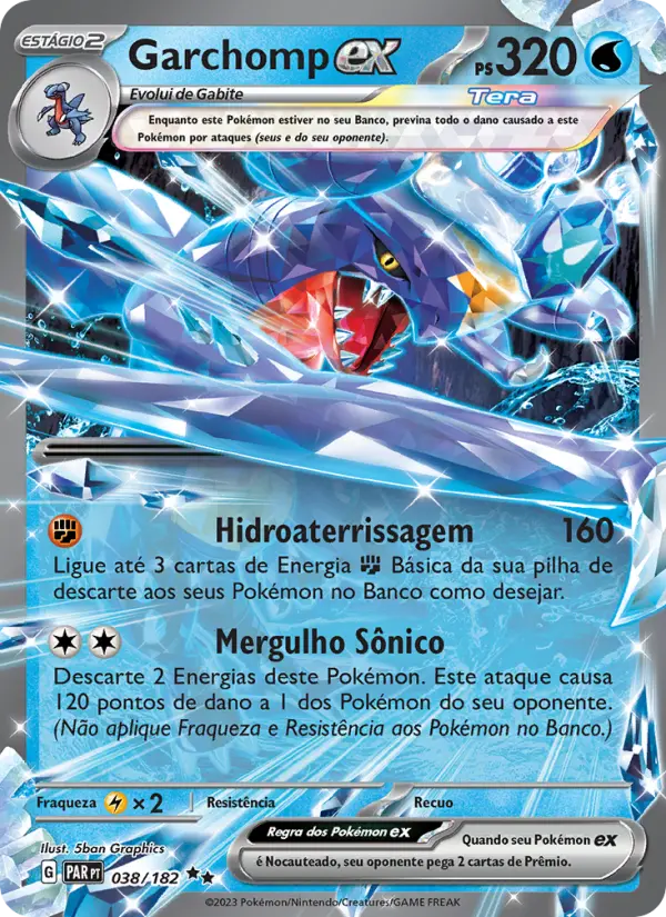 Garchomp ex