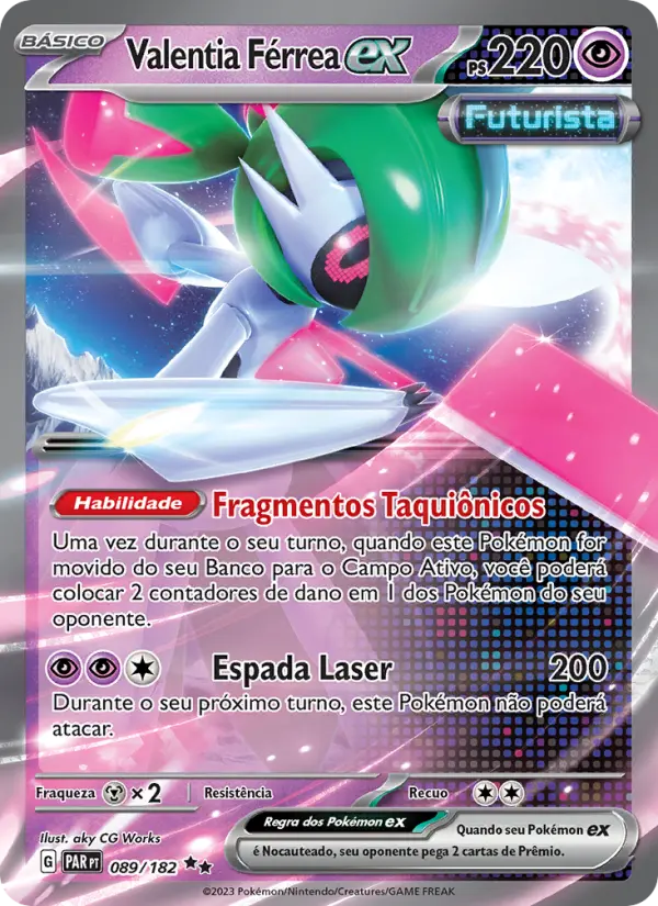 Iron Valiant ex