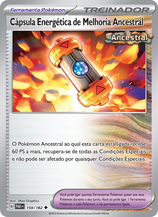 Ancient Booster Energy Capsule