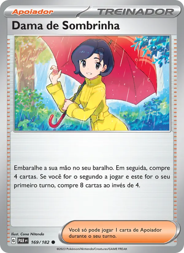 Parasol Lady