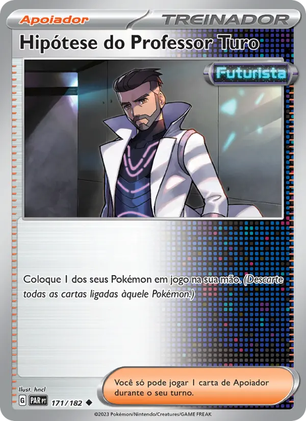 Professor Turo's Scenario