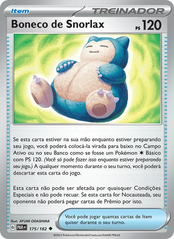Snorlax Doll