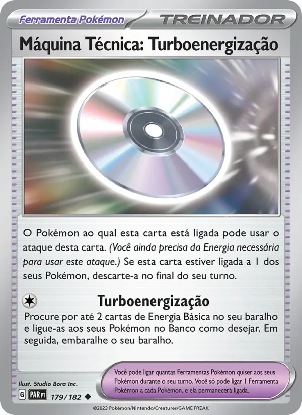 Technical Machine: Turbo Energize