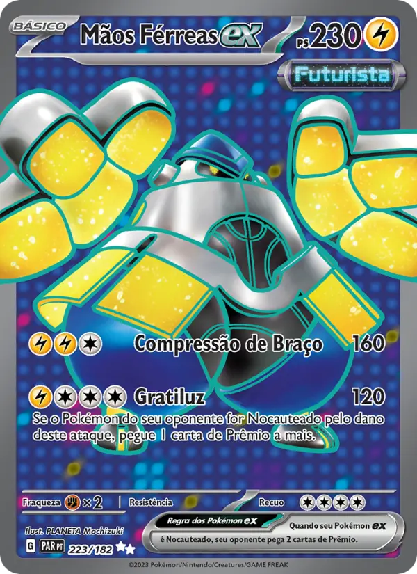 Iron Hands ex