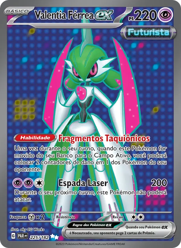 Iron Valiant ex