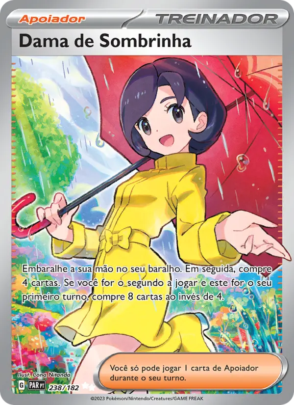 Parasol Lady