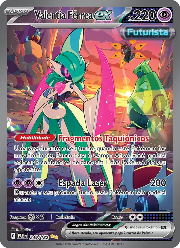 Iron Valiant ex
